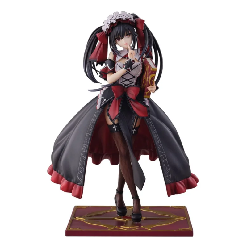 Date A Live 1/7 Kurumi Tokisaki Rasiel Ver. 25cm Statuen 