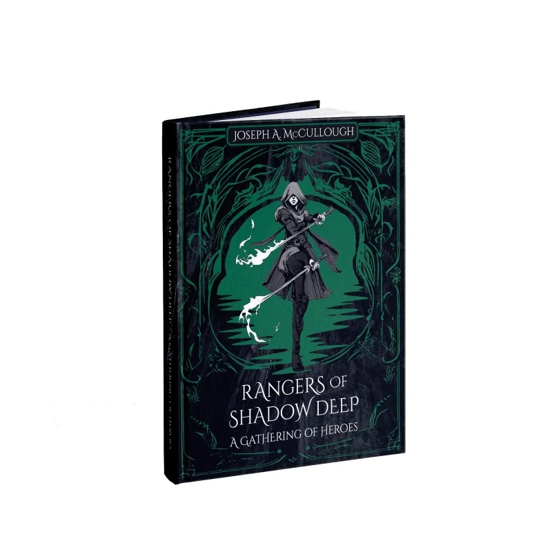 Rangers of the Shadow Deep - Livre - A Gathering of Heroes (ENG) Figurenspiel 