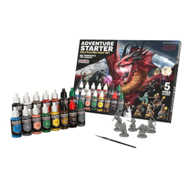 Army Painter - GameMaster Adventure Starter Roleplaying Paint Set Modellbau-Farbe 