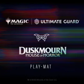 Ultimate Guard Play-Mat Magic: The Gathering "Duskmourn" - Design 1 