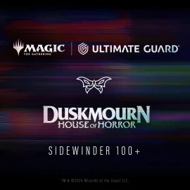 Ultimate Guard Sidewinder 100+ Xenoskin Magic: The Gathering „Duskmourn" - Design 2 