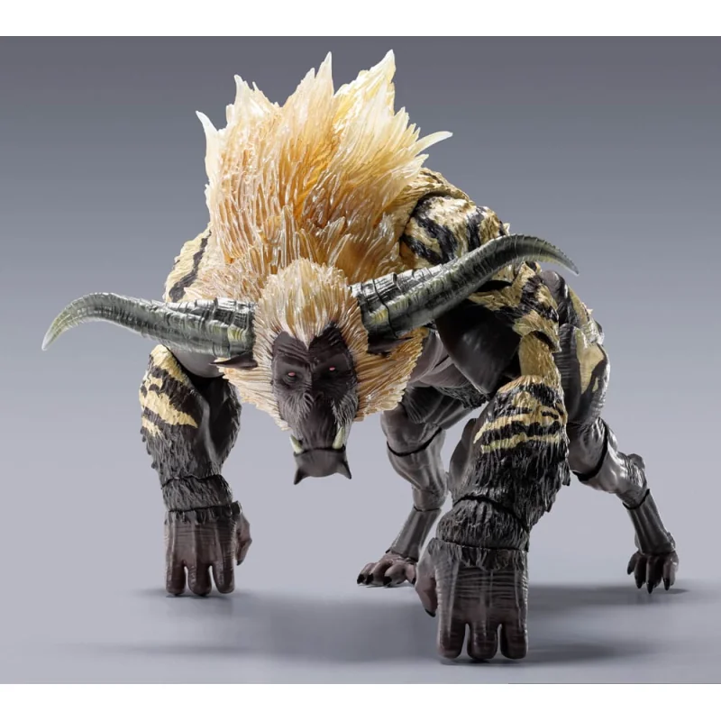 Monster Hunter SH Monster Arts Furious Rajang figure 20 cm Figurine 