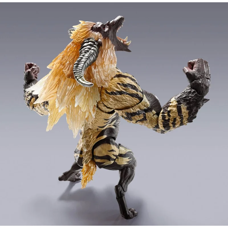 Monster Hunter SH Monster Arts Furious Rajang figure 20 cm Figuren