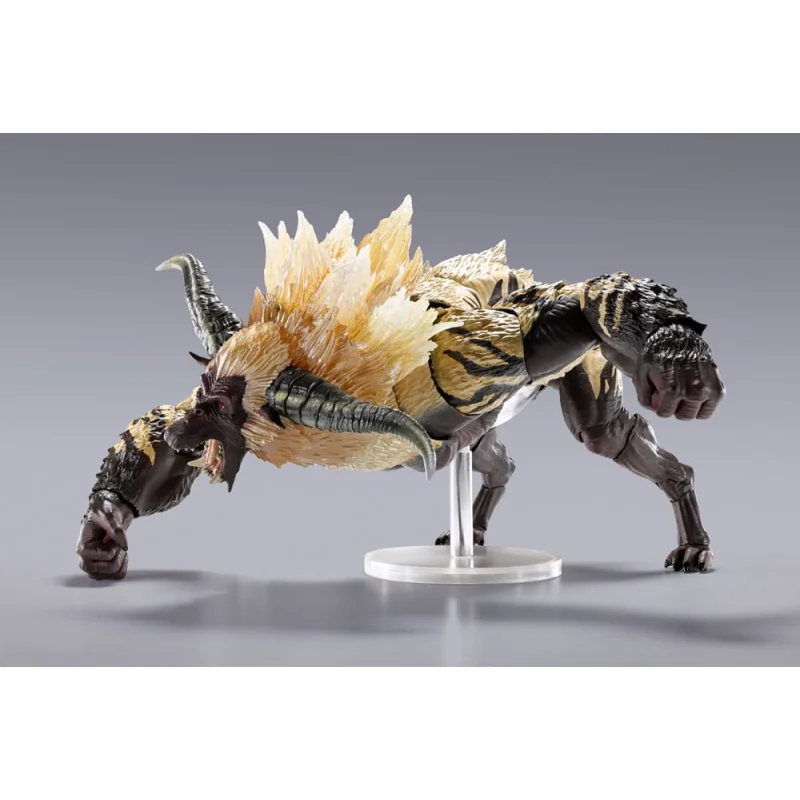 Monster Hunter SH Monster Arts Furious Rajang figure 20 cm