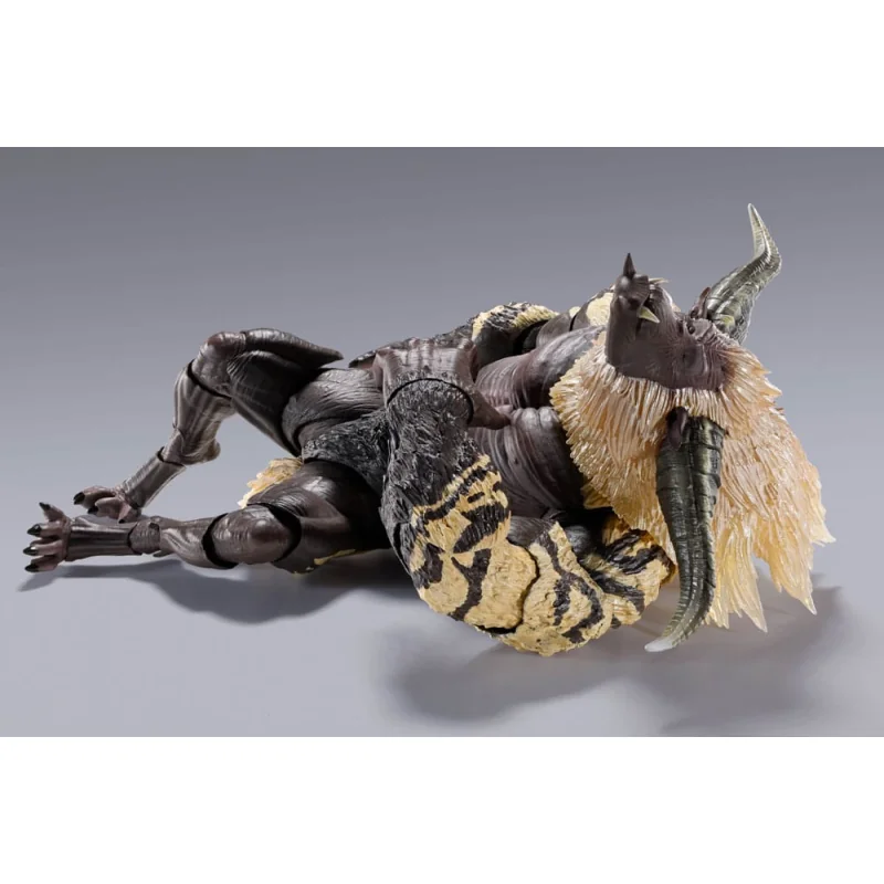 Monster Hunter SH Monster Arts Furious Rajang figure 20 cm