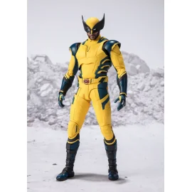 Deadpool 3 SHFiguarts Wolverine figure 16 cm Figurine 