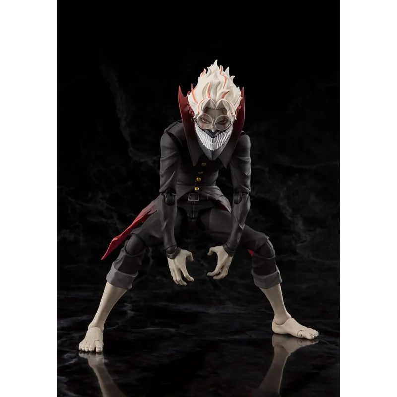 Dandadan SHFiguarts Okarun Transformed figure 15 cm Figurine 