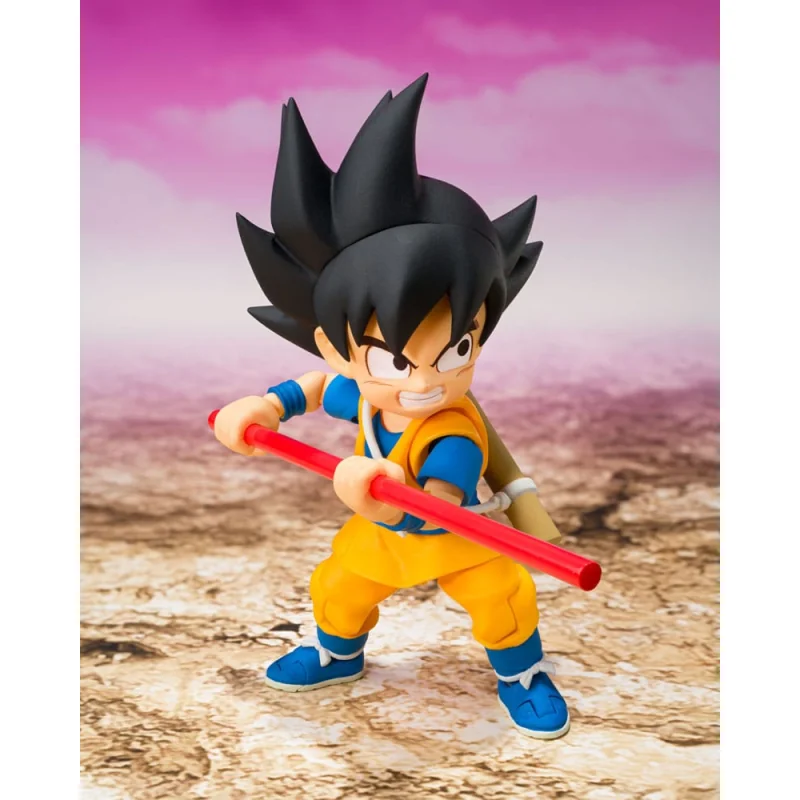 Dragon Ball Daima figure SHFiguarts Son Goku Mini 7 cm Bandai