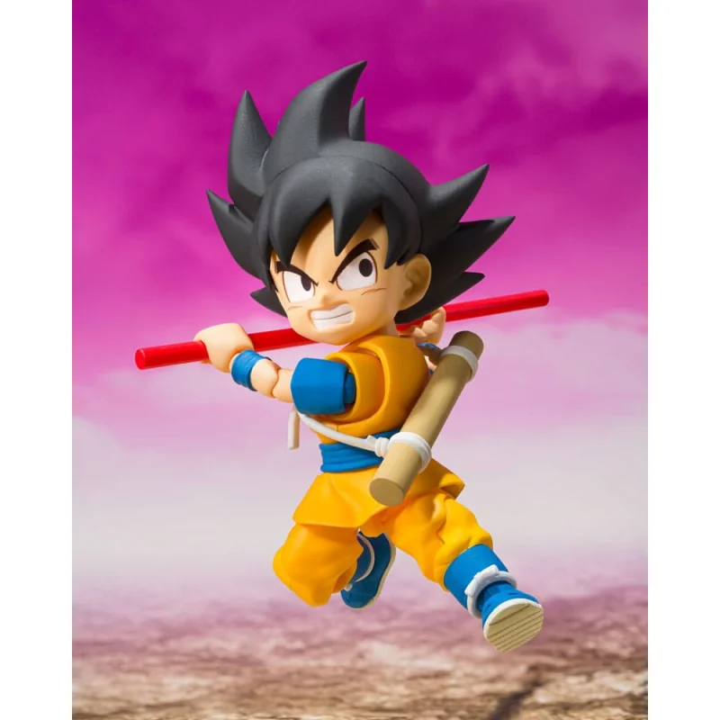 BTN66638-3 Dragon Ball Daima figure SHFiguarts Son Goku Mini 7 cm