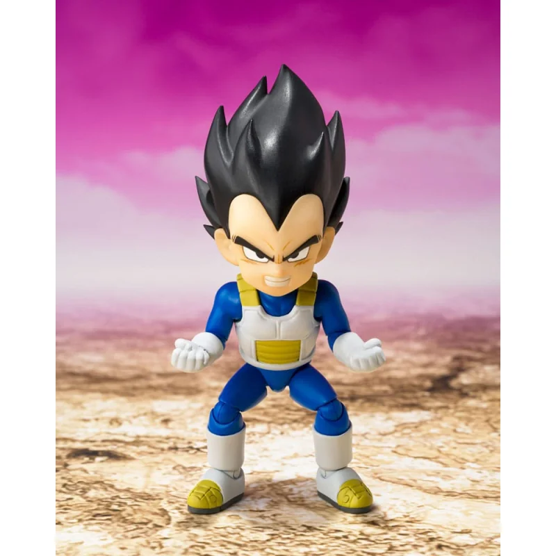 Dragon Ball Daima figure SHFiguarts Vegeta Mini 7 cm Figuren