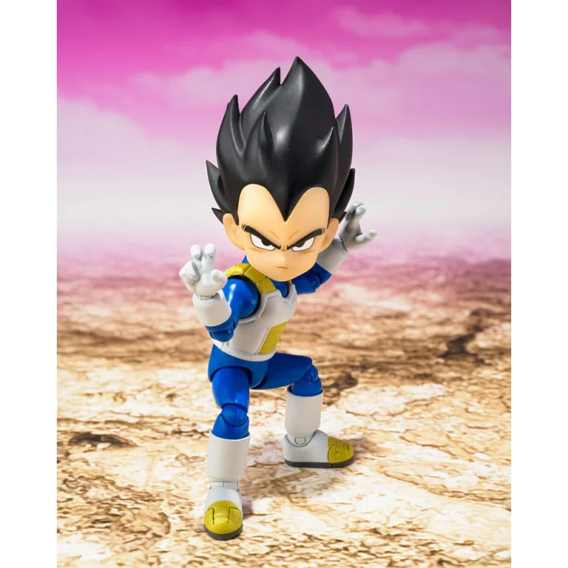 Dragon Ball Daima figure SHFiguarts Vegeta Mini 7 cm Bandai