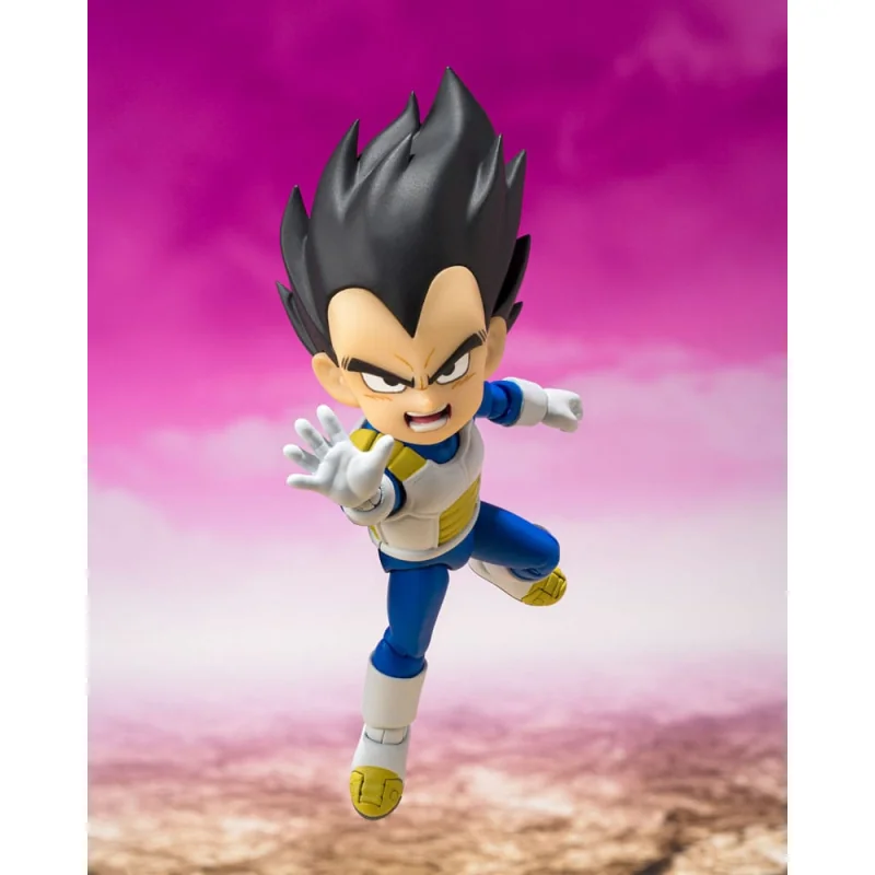 BTN66639-0 Dragon Ball Daima figure SHFiguarts Vegeta Mini 7 cm