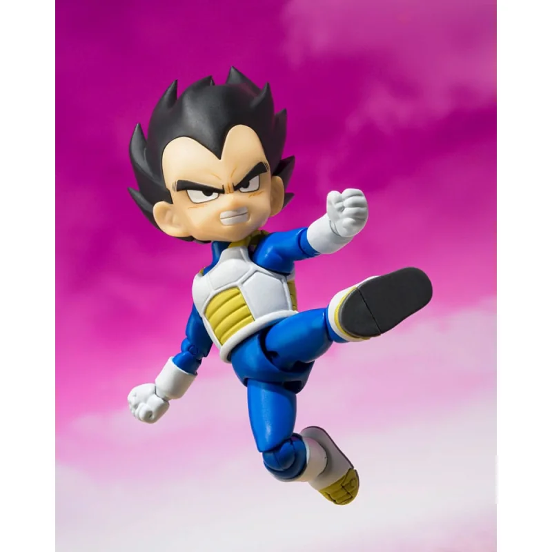 Dragon Ball Daima figure SHFiguarts Vegeta Mini 7 cm