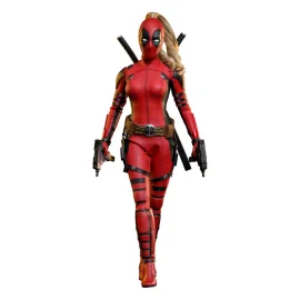 Deadpool & Wolverine Movie Masterpiece figure 1/6 Ladypool 30 cm Figurine 