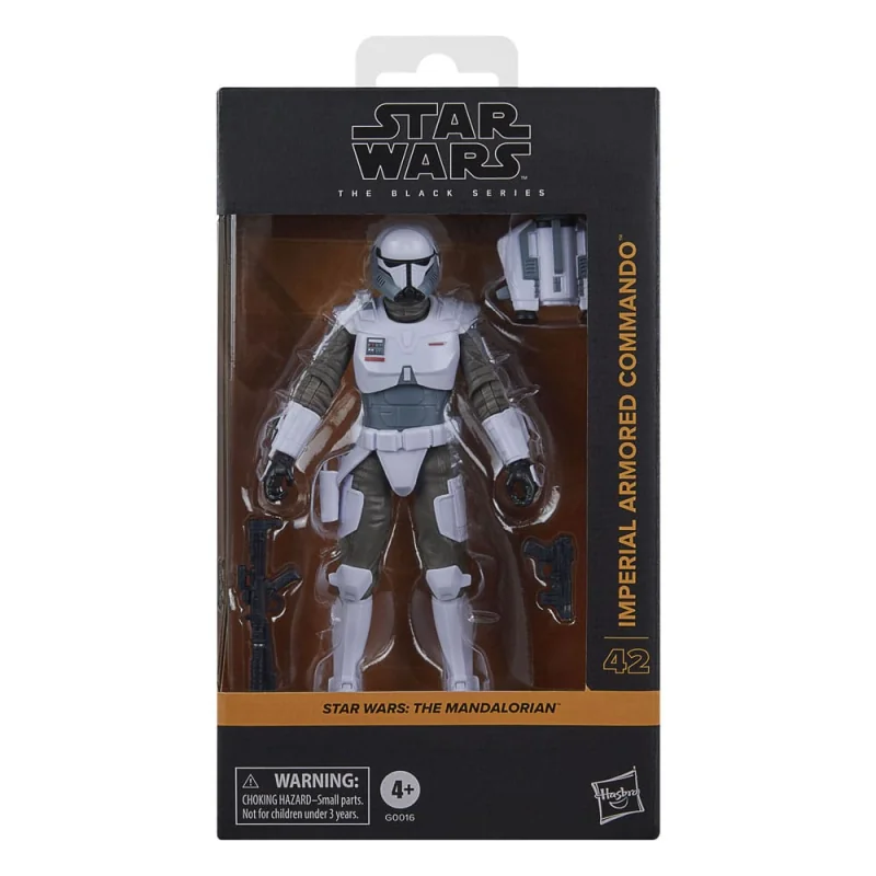 Star Wars: The Mandalorian Black Series Imperial Armored Commando figure 15 cm Figuren