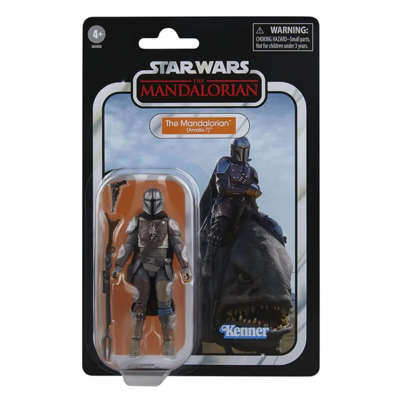 HASG0302 Star Wars: Obi-Wan Kenobi Vintage Collection pack 2 Blurrg & The Mandalorian figures 10 cm