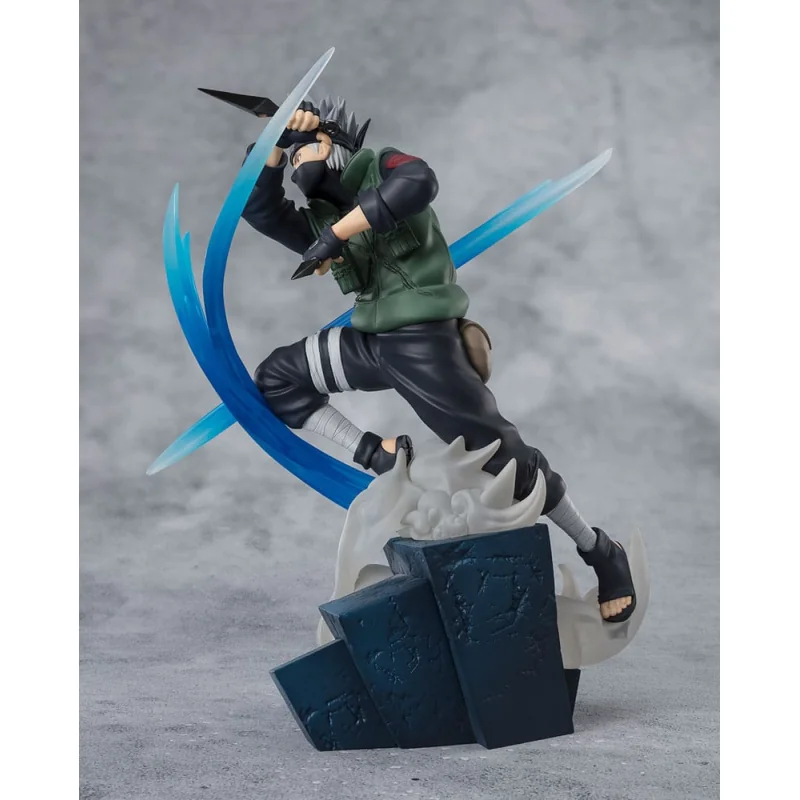 Naruto Shippuden - Figuarts ZERO Extra Battle Kakashi Hatake Conclusion with one once called Friend 20 cm Figuren