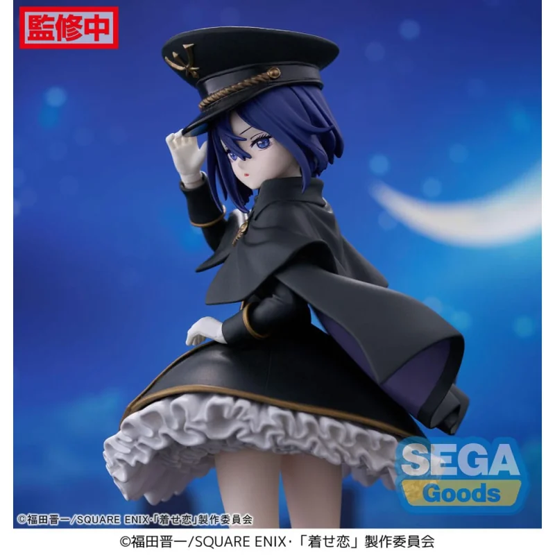 SEGA42882 My Dress-Up Darling - Luminasta Sajuna Inui Black Lily 16 cm