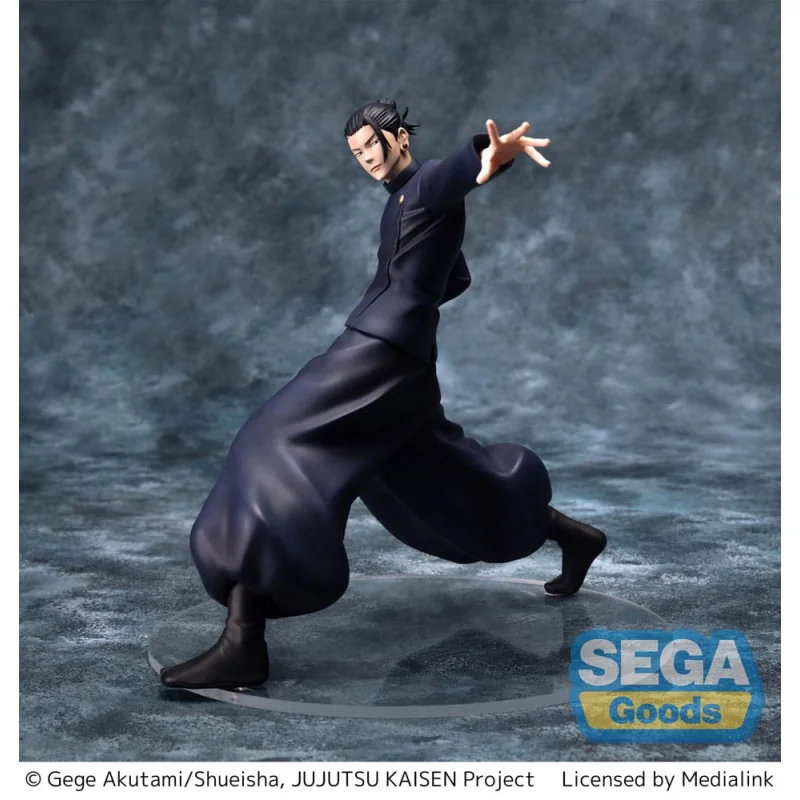 Jujutsu Kaisen - Luminasta Kaigyoku/Gyokusetsu "Suguru Geto" Strong Duo 17 cm Figuren