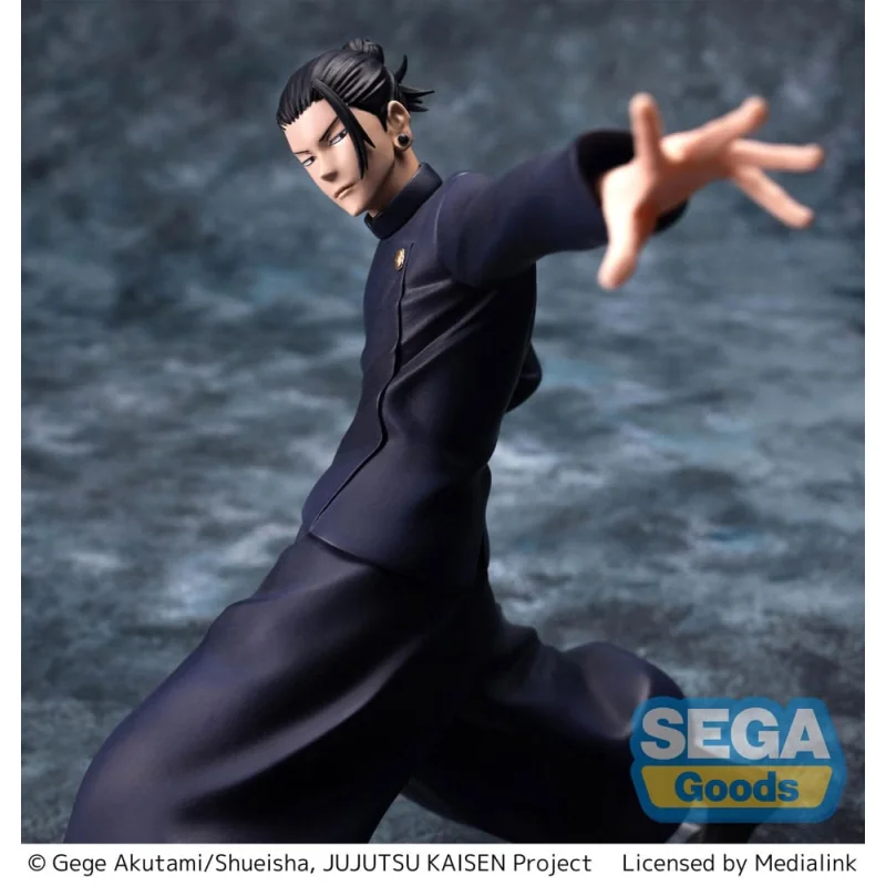 SEGA43490 Jujutsu Kaisen - Luminasta Kaigyoku/Gyokusetsu "Suguru Geto" Strong Duo 17 cm