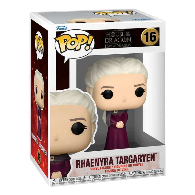 House of the Dragon POP! TV Vinyl figure Rhaenyra Targaryen 9 cm Pop Figuren