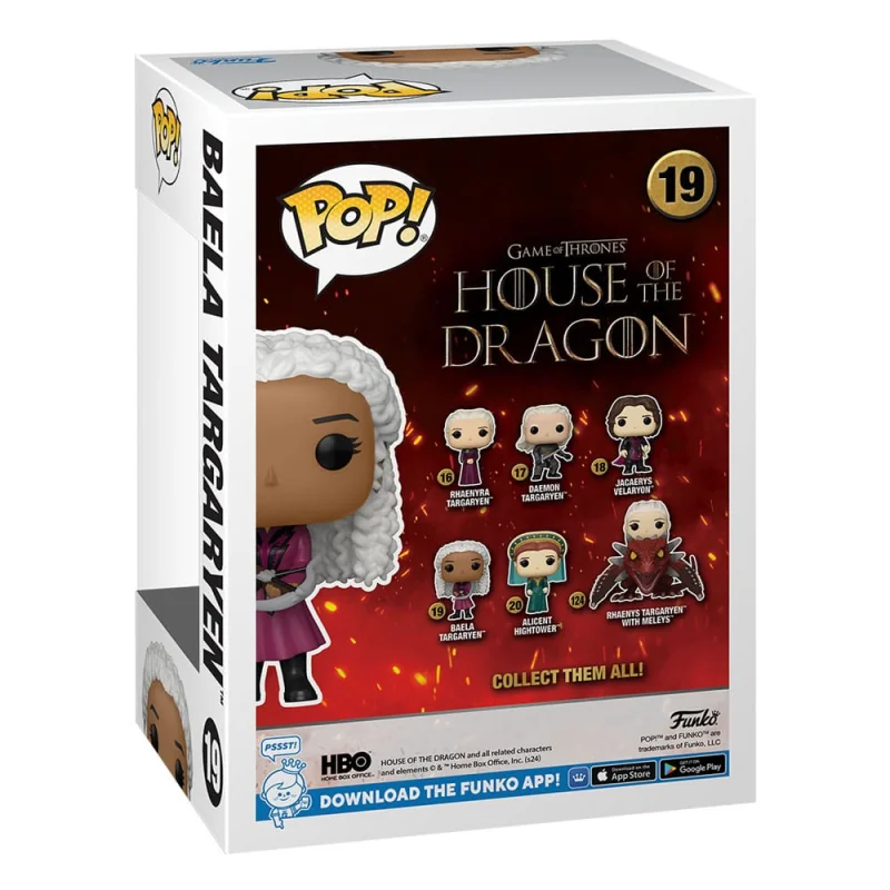 House of the Dragon POP! TV Vinyl figure Baela Targaryen 9 cm Funko