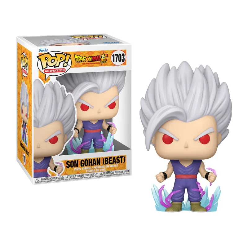 DBS SUPER HERO - POP Animation No. 1703 - Gohan Beast with Chase (GITD) Pop Figur 