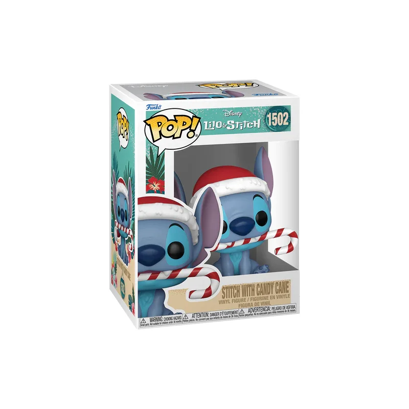 LILO & STITCH - POP Disney N° 1502 - Stitch with candy cane Pop Figuren