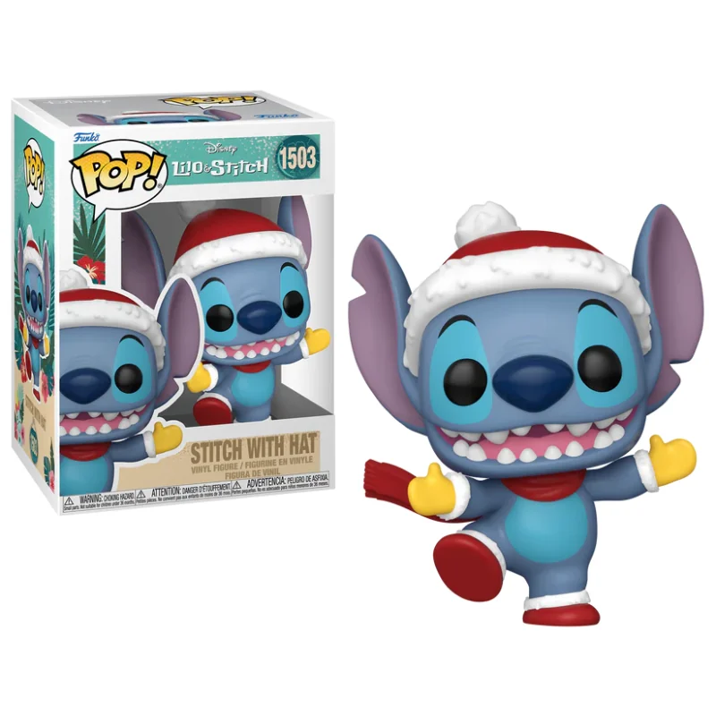 LILO & STITCH - POP Disney No. 1503 - Stitch with hat Pop Figur 