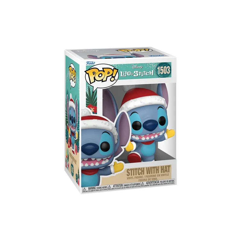 LILO & STITCH - POP Disney No. 1503 - Stitch with hat Pop Figuren