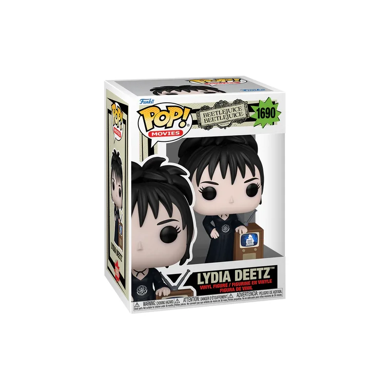 BEETLEJUICE 2 - POP Movies N° 1690 - Lydia Deetz Pop Figuren