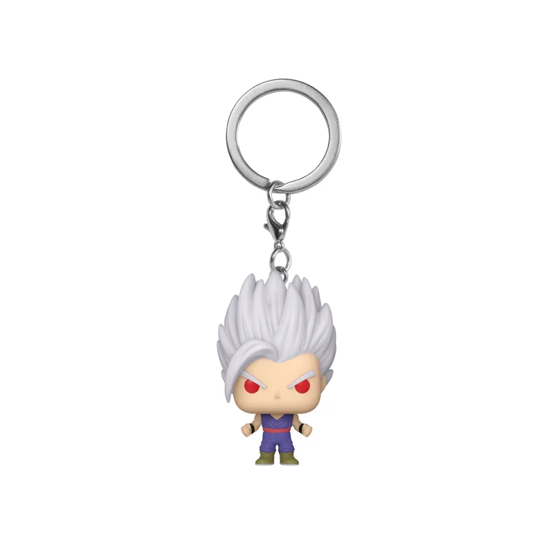 DBS SUPER HERO - Pocket Pop Keychains - Gohan Ultra Instinct Funko