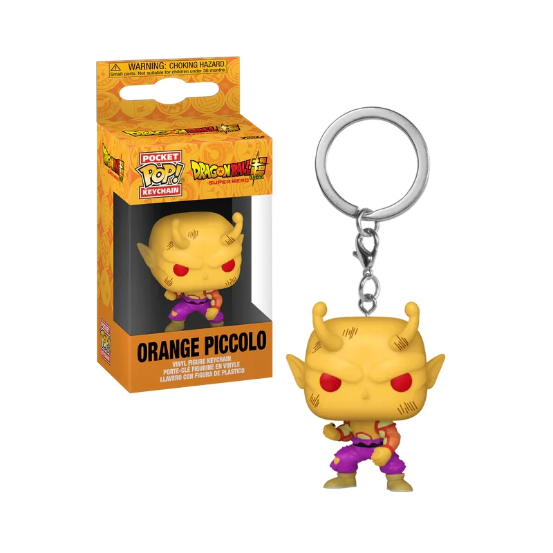 DBS SUPER HERO - Pocket Pop Keychains - Orange Piccolo 