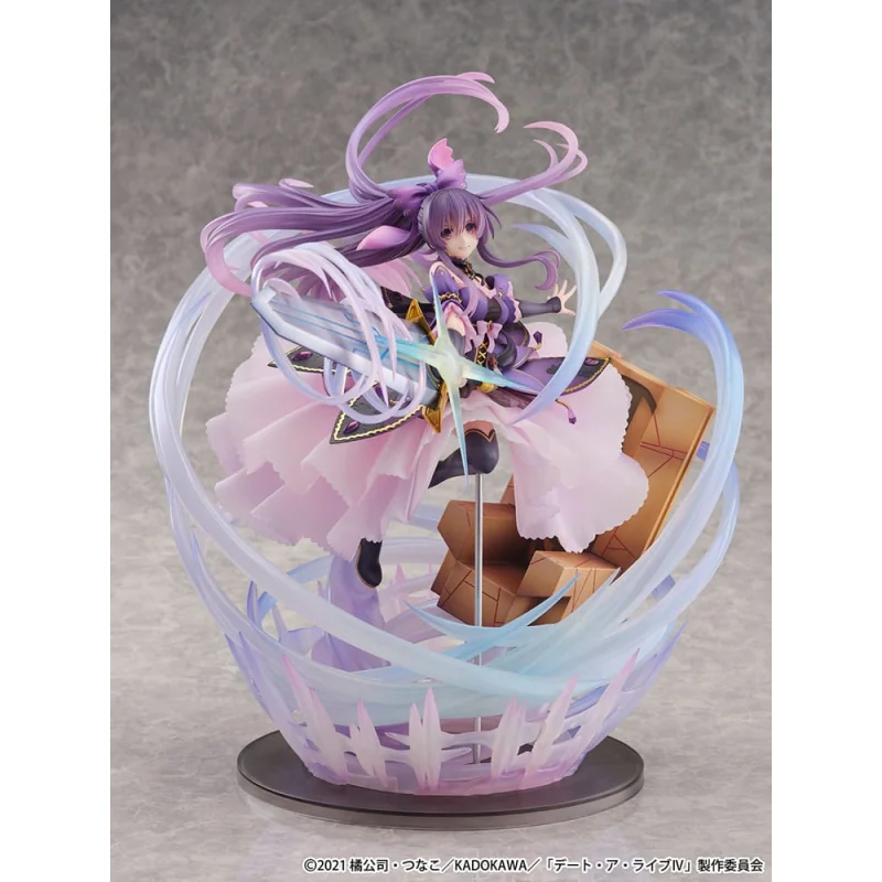 Date A Live IV - SHIBUYA SCRAMBLE FIGURE 1/6 Tohka Yatogami Princess Amethyst Dress Ver. 32cm Statuen