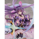 Date A Live IV - SHIBUYA SCRAMBLE FIGURE 1/6 Tohka Yatogami Princess Amethyst Dress Ver. 32cm