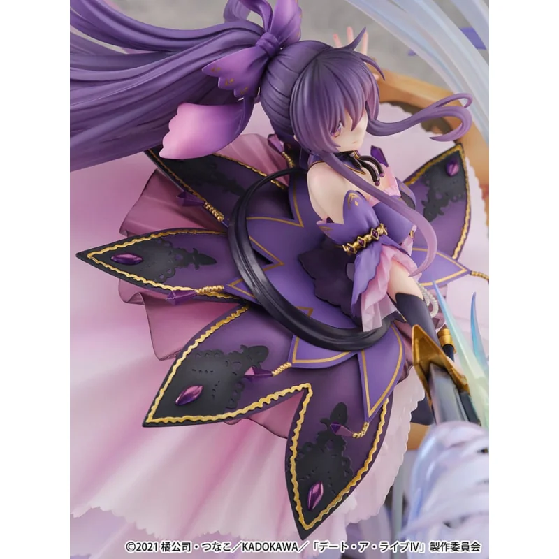 Date A Live IV - SHIBUYA SCRAMBLE FIGURE 1/6 Tohka Yatogami Princess Amethyst Dress Ver. 32cm