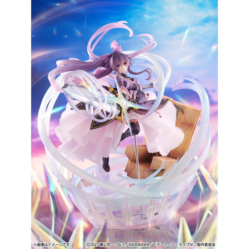 Date A Live IV - SHIBUYA SCRAMBLE FIGURE 1/6 Tohka Yatogami Princess Amethyst Dress Ver. 32cm