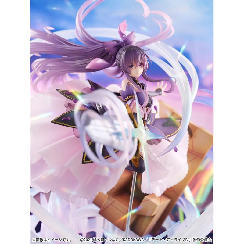 Date A Live IV - SHIBUYA SCRAMBLE FIGURE 1/6 Tohka Yatogami Princess Amethyst Dress Ver. 32cm