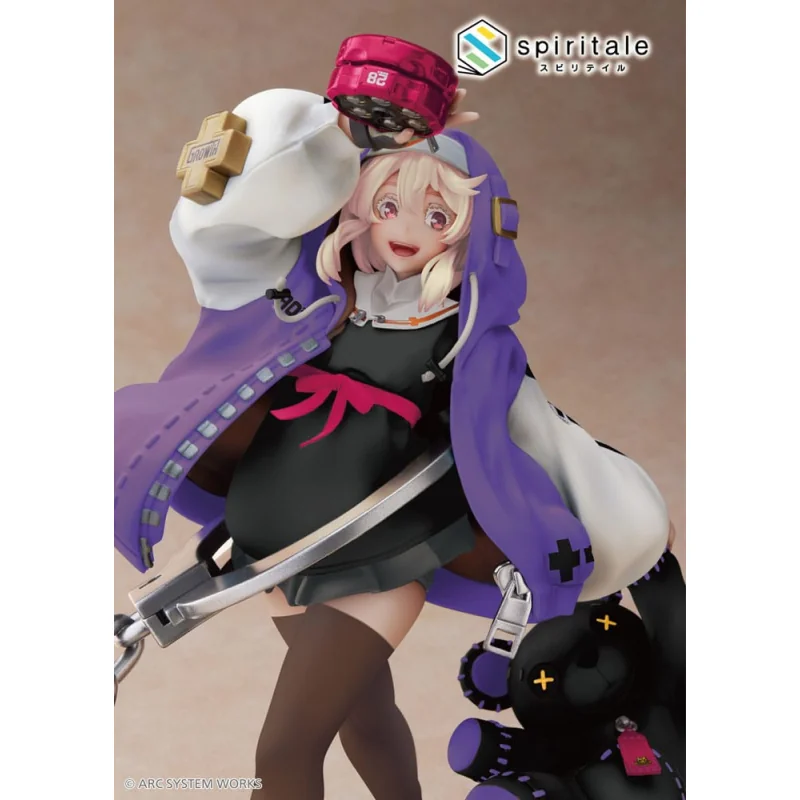 Guilty Gear Strive - 1/7 Bridget Purple Ver. 27cm