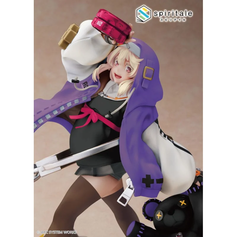 Guilty Gear Strive - 1/7 Bridget Purple Ver. 27cm