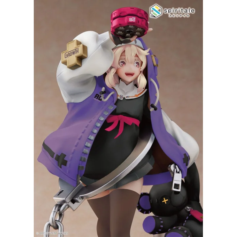 Guilty Gear Strive - 1/7 Bridget Purple Ver. 27cm