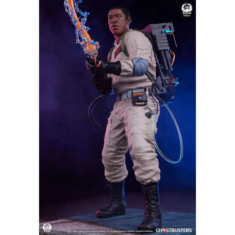 Ghostbusters - Premier Series 1/4 Winston Deluxe Version Statuette 48 cm Premium Collectibles Studio