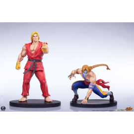 Street Fighter Street Jam - Figures 1/10 Ken & Vega Set Statuen 