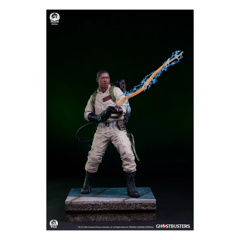 Ghostbusters - Premier Series 1/4 Winston Deluxe Version Statuette 48 cm