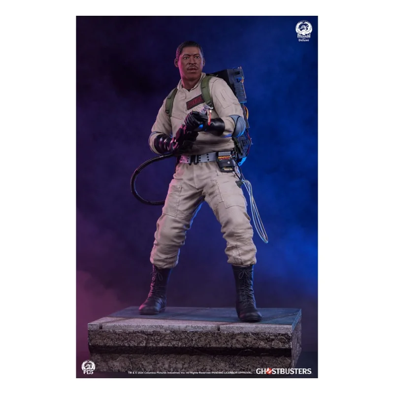 Ghostbusters - Premier Series 1/4 Winston Deluxe Version Statuette 48 cm