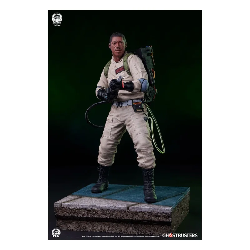 Ghostbusters - Premier Series 1/4 Winston Deluxe Version Statuette 48 cm