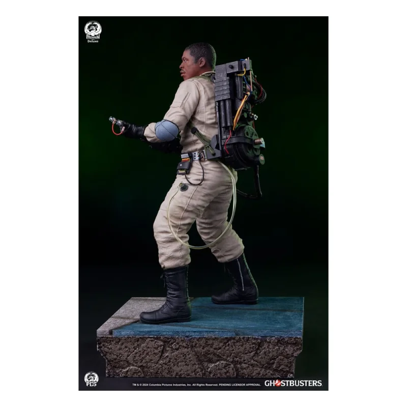 Ghostbusters - Premier Series 1/4 Winston Deluxe Version Statuette 48 cm