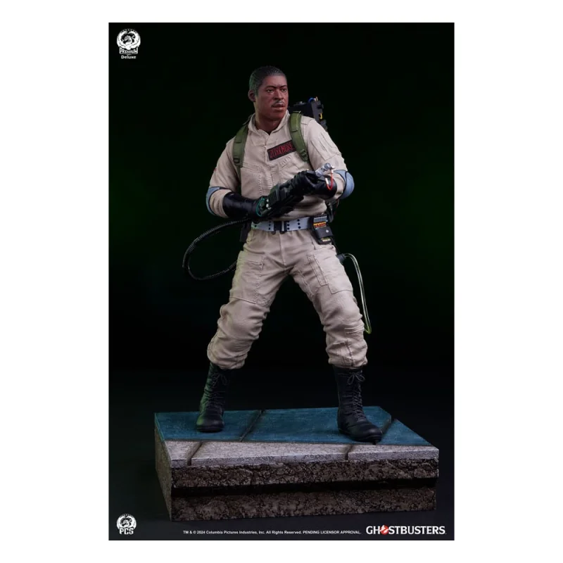 Ghostbusters - Premier Series 1/4 Winston Deluxe Version Statuette 48 cm