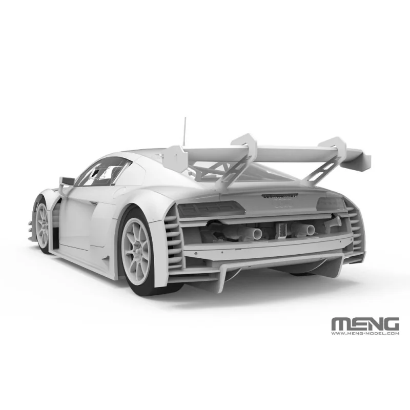 MENG MODEL: 1/24; AUDI R8 LMS GT3 EVO II Meng Model