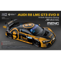 MENG MODEL: 1/24; AUDI R8 LMS GT3 EVO II B-Quik Absolute Racing Modellbausatz 